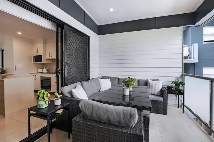 Fifth view of Homely apartment listing, 3/45 Hill Crescent, Carina Heights QLD 4152