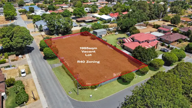Second view of Homely land listing, 22 Dale Road, Armadale WA 6112