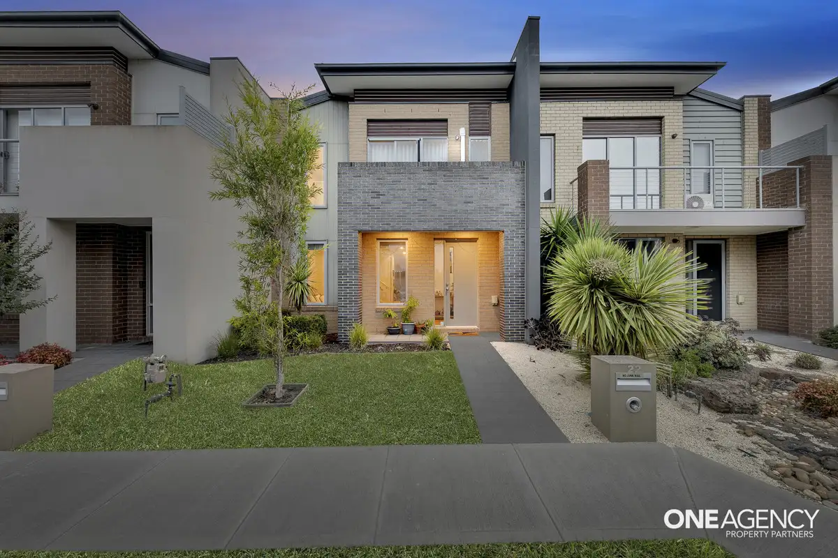 Main view of Homely townhouse listing, 22 Hardware Lane, Point Cook VIC 3030