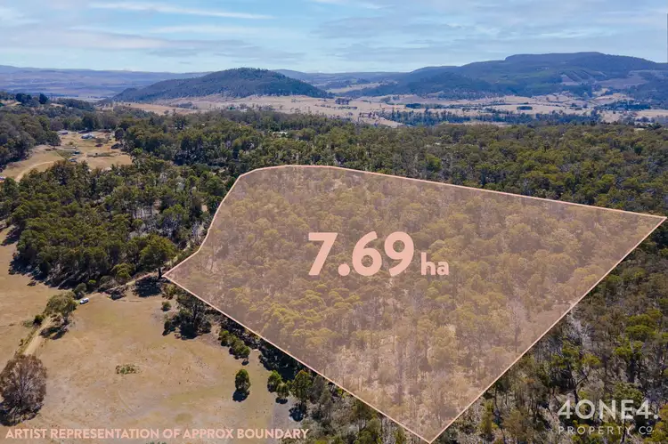 Main view of Homely land listing, 19 McKays Road, Dysart TAS 7030