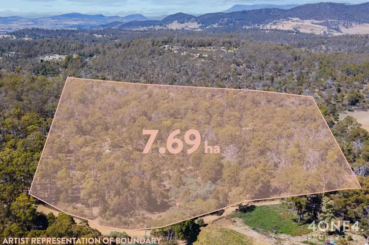 Second view of Homely land listing, 19 McKays Road, Dysart TAS 7030