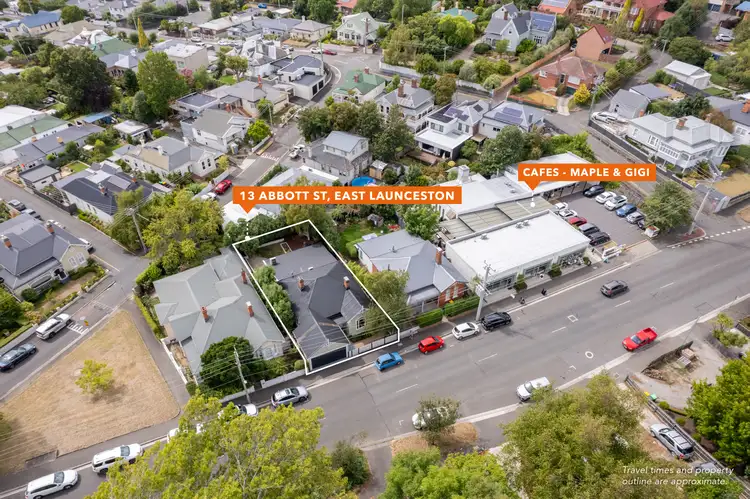 Second view of Homely house listing, 13 Abbott Street, East Launceston TAS 7250