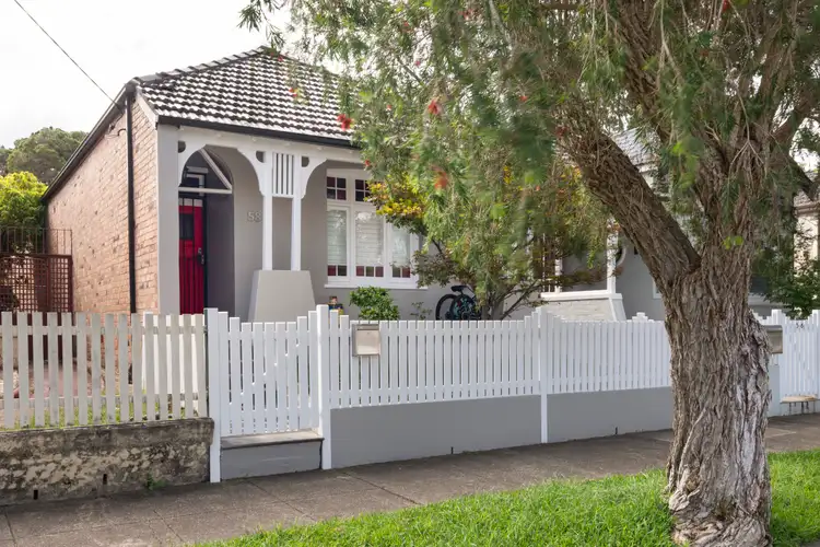 Second view of Homely house listing, 58 Gould Avenue, Lewisham NSW 2049