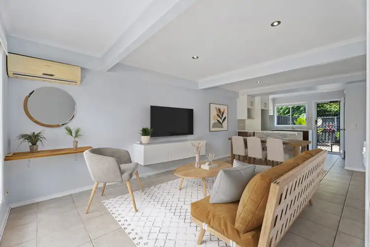 Second view of Homely townhouse listing, 22/125 Pappas Way, Carrara QLD 4211
