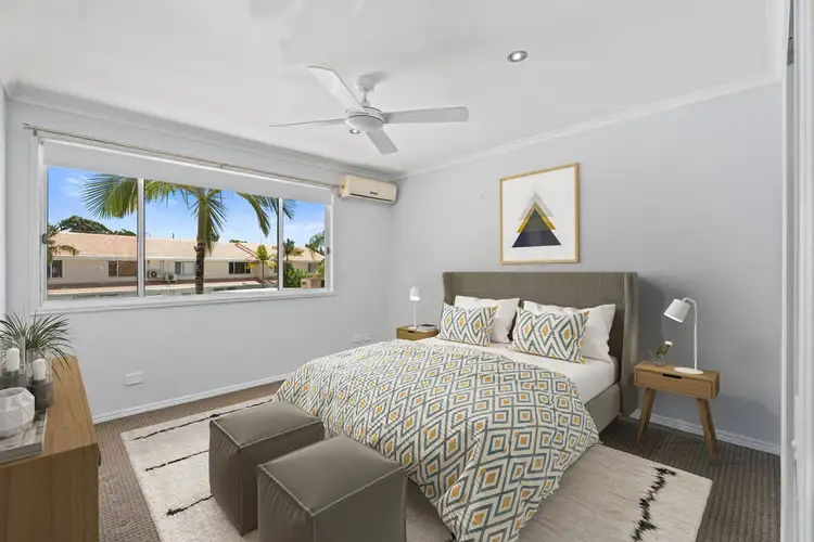 Fifth view of Homely townhouse listing, 22/125 Pappas Way, Carrara QLD 4211