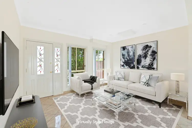 Second view of Homely townhouse listing, 9/7 Altair Place, Hinchinbrook NSW 2168