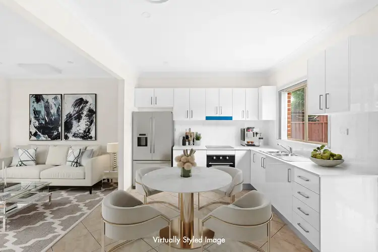 Third view of Homely townhouse listing, 9/7 Altair Place, Hinchinbrook NSW 2168