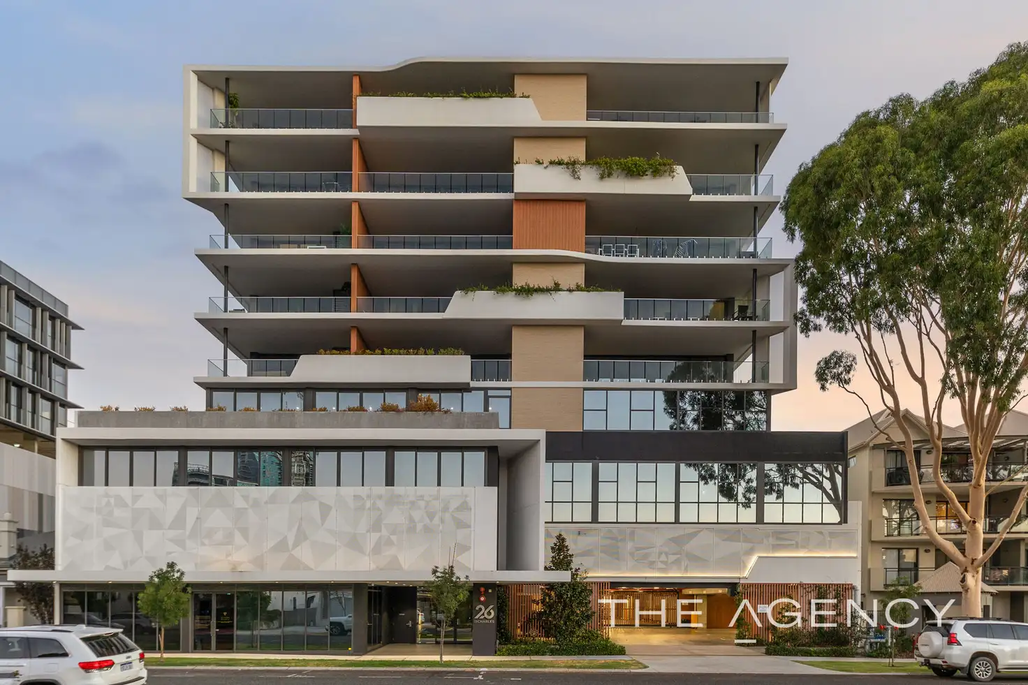 Main view of Homely apartment listing, 805/26 Charles Street, South Perth WA 6151