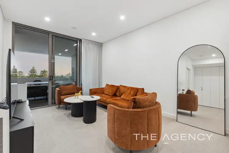 Fourth view of Homely apartment listing, 805/26 Charles Street, South Perth WA 6151