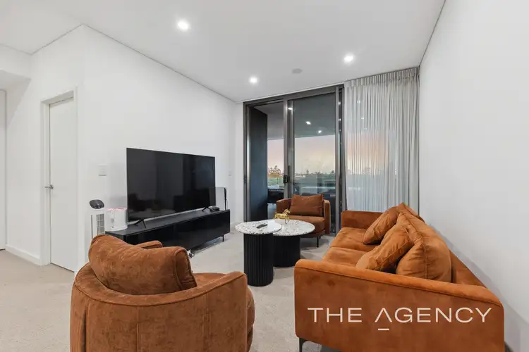 Fifth view of Homely apartment listing, 805/26 Charles Street, South Perth WA 6151