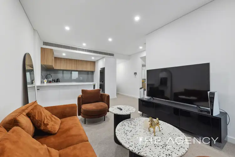 Sixth view of Homely apartment listing, 805/26 Charles Street, South Perth WA 6151