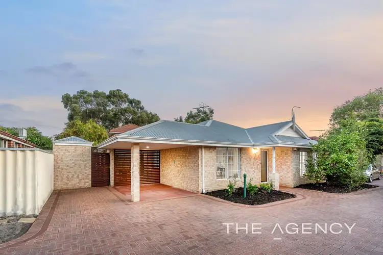 Main view of Homely villa listing, 3/156 Gladstone Road, Rivervale WA 6103