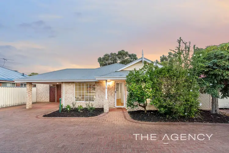 Second view of Homely villa listing, 3/156 Gladstone Road, Rivervale WA 6103