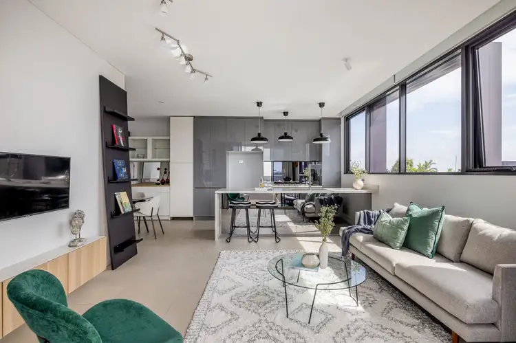 Second view of Homely apartment listing, 558/24 Confectioners Way, Rosebery NSW 2018