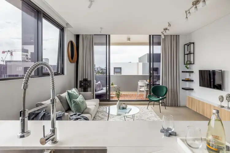 Fifth view of Homely apartment listing, 558/24 Confectioners Way, Rosebery NSW 2018