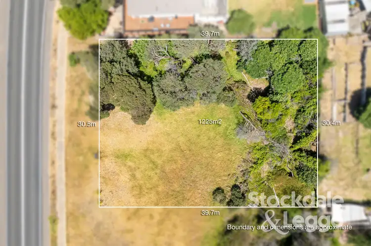 Main view of Homely land listing, 152 Dundas Street, Rye VIC 3941