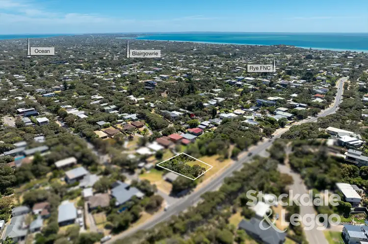 Third view of Homely land listing, 152 Dundas Street, Rye VIC 3941