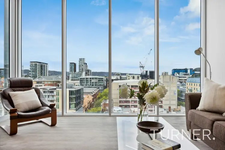 Second view of Homely apartment listing, 805/15 Vaughan Place, Adelaide SA 5000