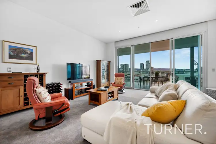 Fourth view of Homely apartment listing, 805/15 Vaughan Place, Adelaide SA 5000