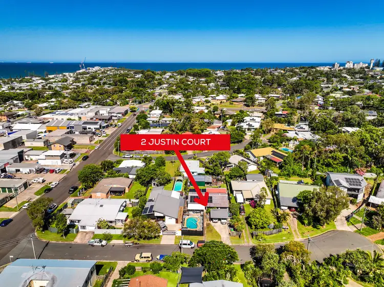 Third view of Homely house listing, 2 Justin Court, Moffat Beach QLD 4551