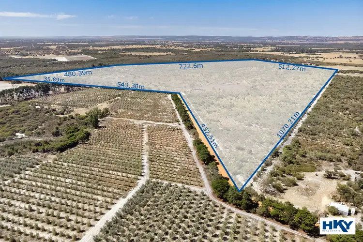Main view of Homely land listing, 361 Tangletoe Road, Muckenburra WA 6503