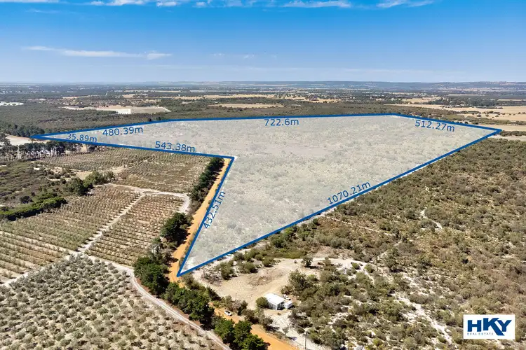 Second view of Homely land listing, 361 Tangletoe Road, Muckenburra WA 6503