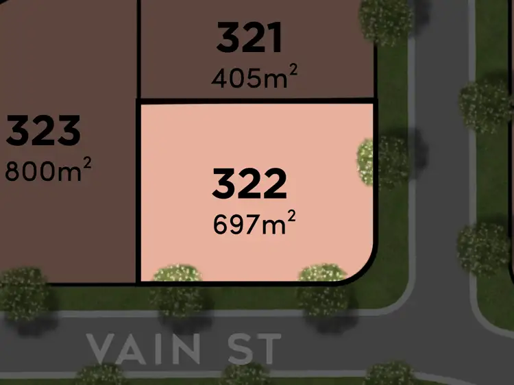 Main view of Homely land listing, LOT 322 Frankel Road, Beaudesert QLD 4285