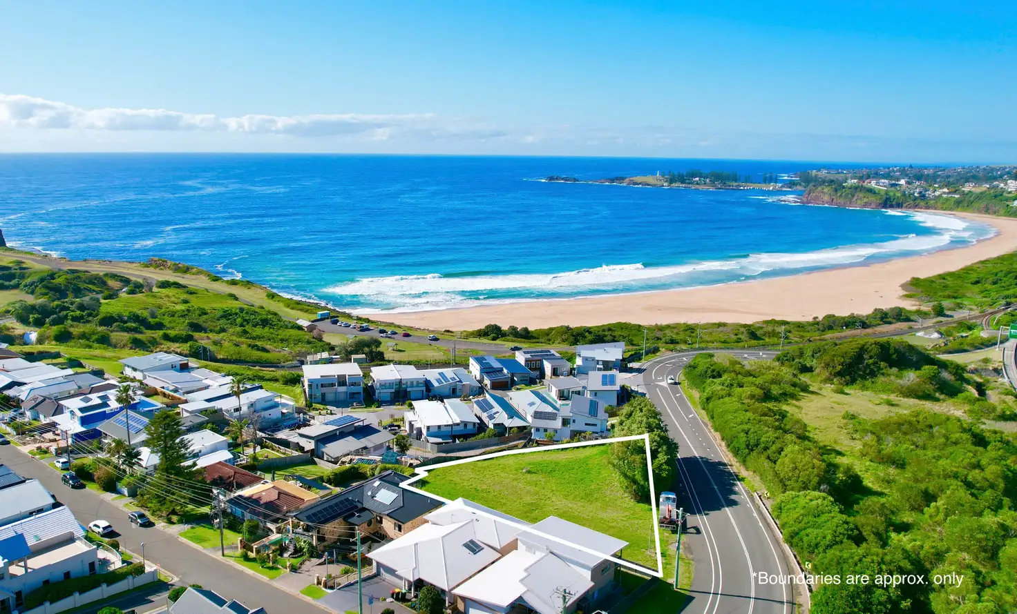 Main view of Homely land listing, 8 Riverside Drive, Bombo NSW 2533