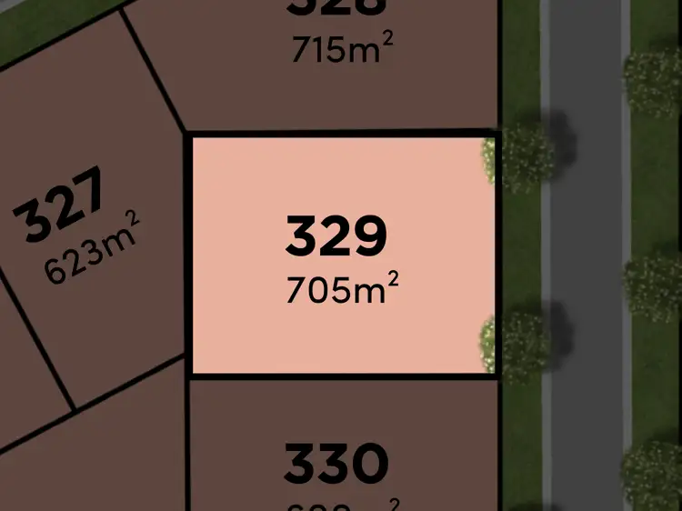 Main view of Homely land listing, LOT 329 Frankel Road, Beaudesert QLD 4285