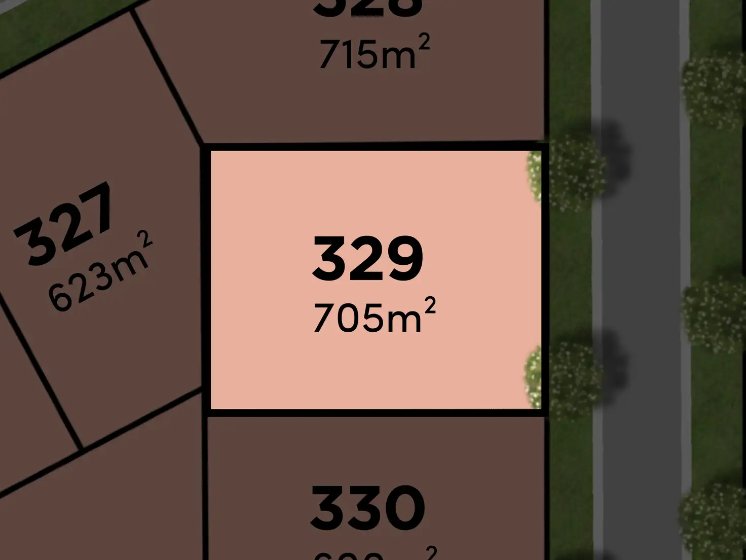Main view of Homely land listing, LOT 329 Frankel Road, Beaudesert QLD 4285