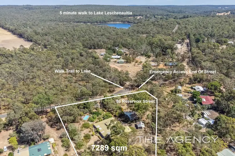 Third view of Homely house listing, 86 Reservoir Street, Chidlow WA 6556