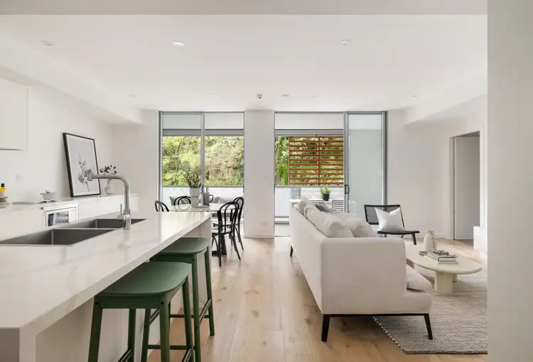 Second view of Homely apartment listing, 206/47-51 Lilyfield Road, Rozelle NSW 2039