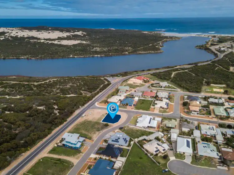 Main view of Homely land listing, 4 River Drive, Cape Burney WA 6532