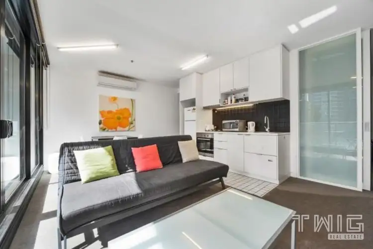 Second view of Homely apartment listing, 1211/31 A'Beckett Street, Melbourne VIC 3000