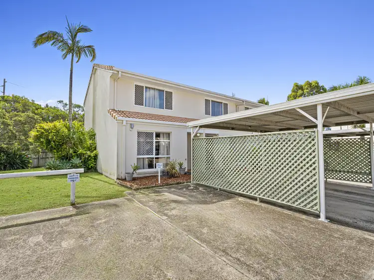 Main view of Homely townhouse listing, 74/125 Pappas Way, Carrara QLD 4211