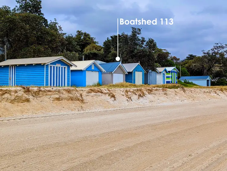 Third view of Homely unit listing, Powered Boatshed 113, Dromana VIC 3936