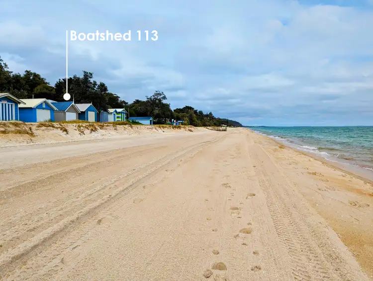 Seventh view of Homely unit listing, Powered Boatshed 113, Dromana VIC 3936