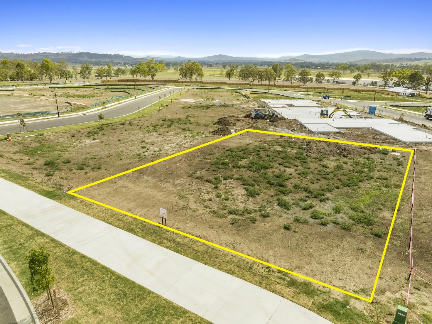 Main view of Homely land listing, LOT 353 Gunsynd Drive, Beaudesert QLD 4285