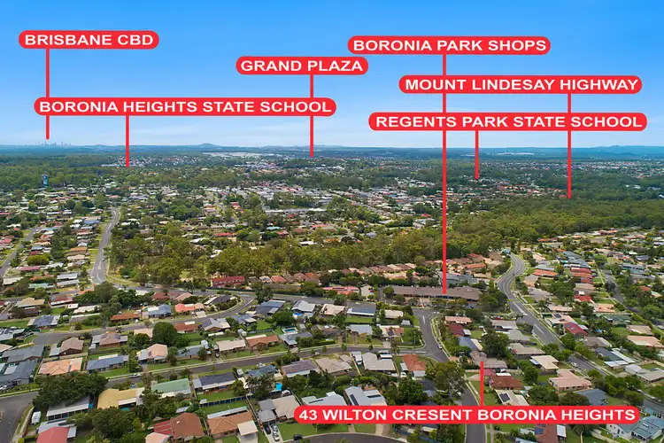 Third view of Homely house listing, 43 Wilton Crescent, Boronia Heights QLD 4124