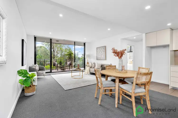 Third view of Homely apartment listing, 11/217-221 Carlingford Road, Carlingford NSW 2118