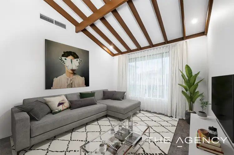 Fifth view of Homely house listing, 47 Hatfield Way, Booragoon WA 6154