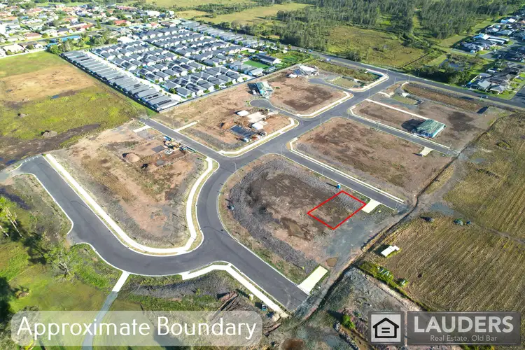 Second view of Homely land listing, 8 Newport Circuit, Old Bar NSW 2430