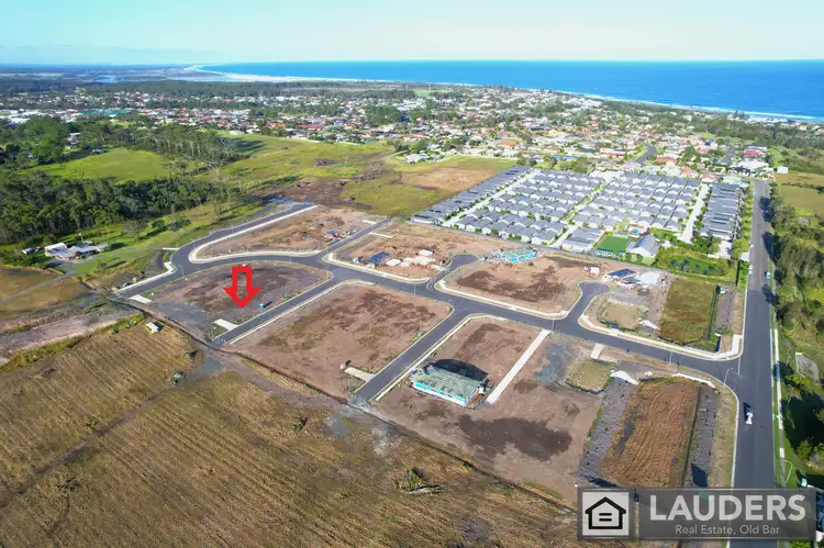 Third view of Homely land listing, 8 Newport Circuit, Old Bar NSW 2430