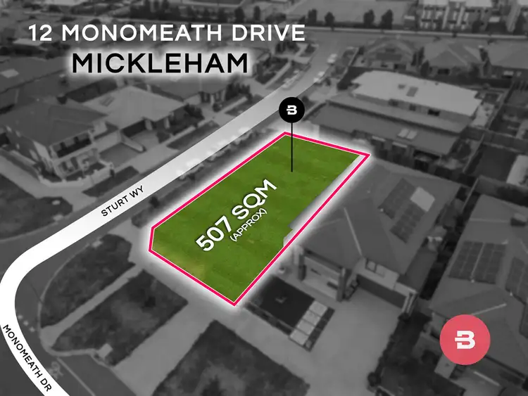 Second view of Homely land listing, 12 Monomeath Drive, Mickleham VIC 3064