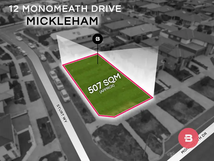Third view of Homely land listing, 12 Monomeath Drive, Mickleham VIC 3064