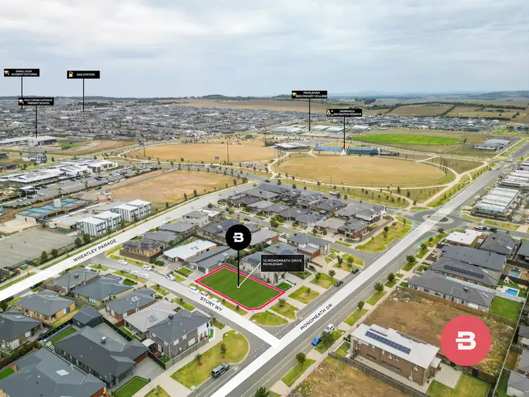 Fourth view of Homely land listing, 12 Monomeath Drive, Mickleham VIC 3064