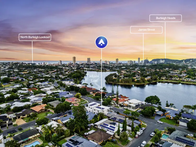 Second view of Homely house listing, 63A Honeyeater Drive, Burleigh Waters QLD 4220