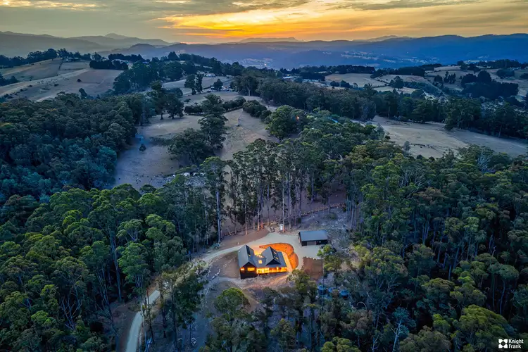 Second view of Homely house listing, 93 Geards Road, Cygnet TAS 7112