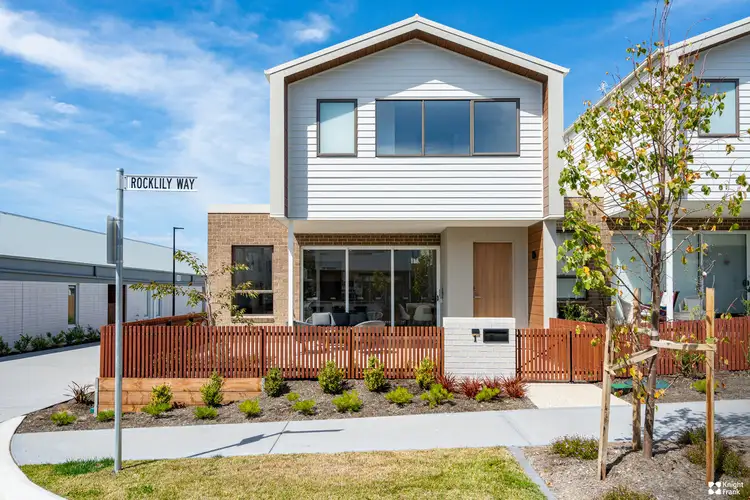 Main view of Homely townhouse listing, 1 Rocklily Way, Kingston TAS 7050