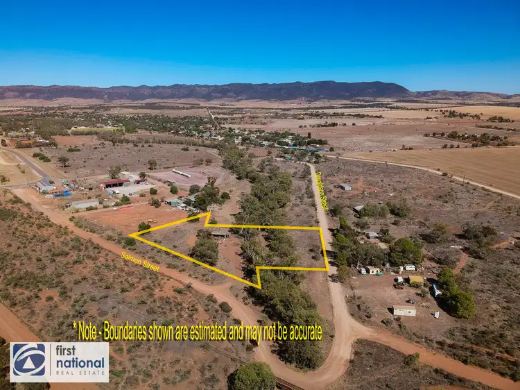 LOT 29 - 91 Donaldson Street, Quorn SA 5433